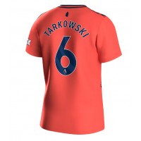 Fotbalové Dres Everton James Tarkowski #6 Venkovní 2023-24 Krátký Rukáv